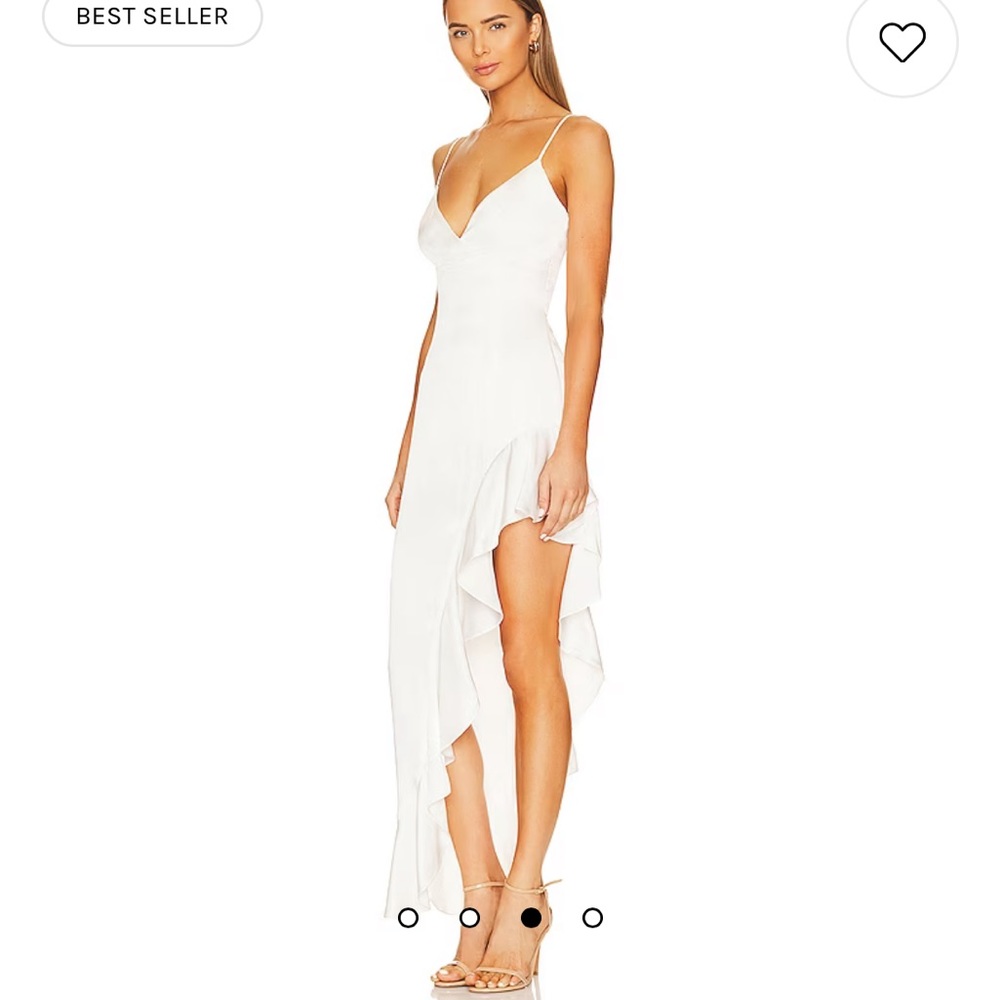 Bardot Ember midi dress - Ivory